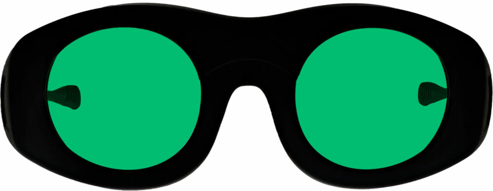 BG55F laser safety glasses Model 9014