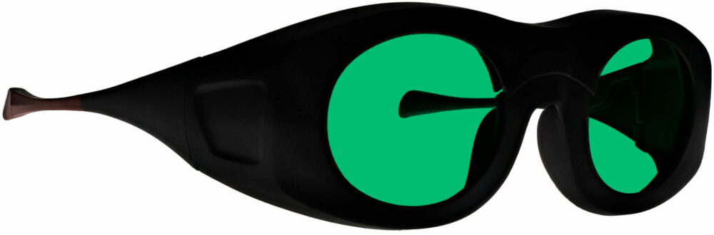 BG55F laser safety glasses Model 9014