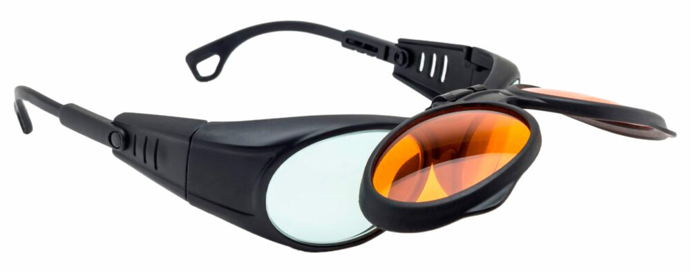 KG5+/AKP Laser Safety Glasses