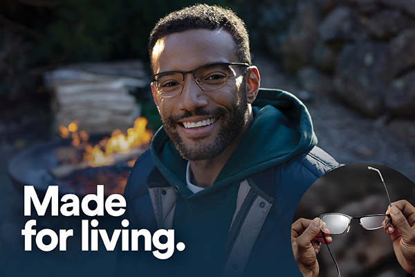 Flexon eyewear made for living