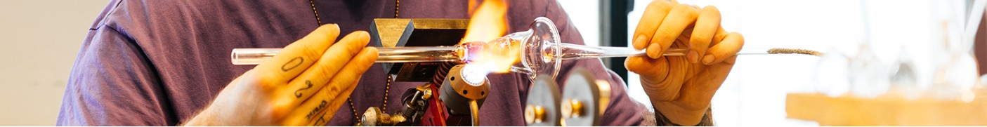 Lampworking glasses
