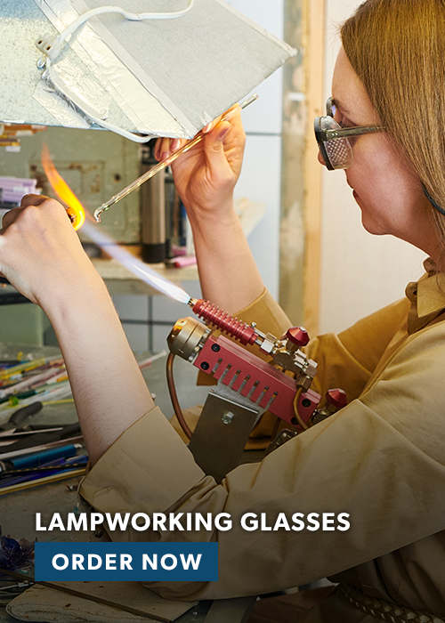 Lampworking glasses