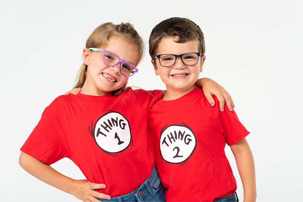 Dr. Seuss prescription glasses