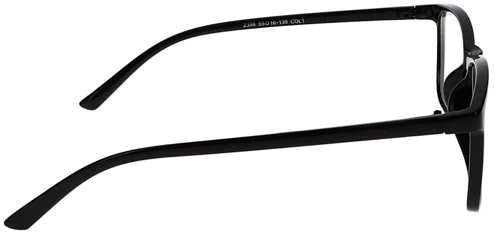 VS Eyewear 2398 Black Designer Eyeglasses - Image 3
