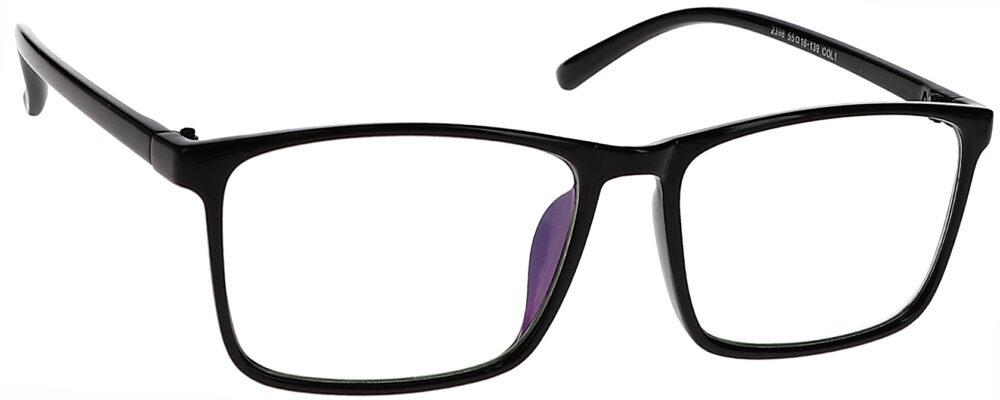 VS Eyewear 2398 Black Designer Eyeglasses - Image 2