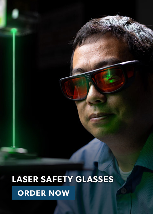 Laser safety glasses