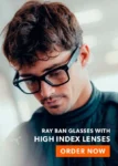 High Index Glass Prescription Lenses