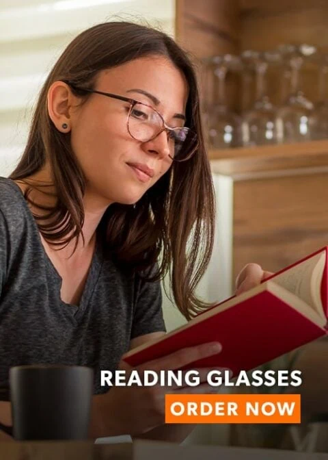 real glass reading glasses