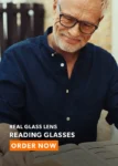 real glass lenses