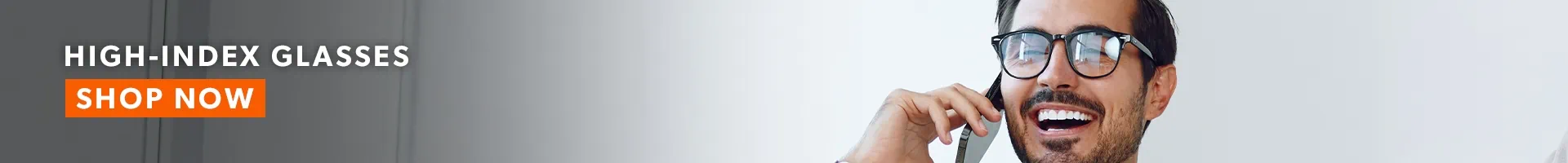 High Index Glass Prescription Lenses
