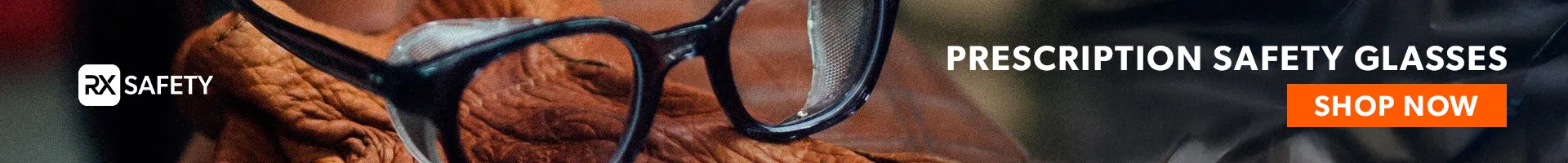 Prescription safety glasses