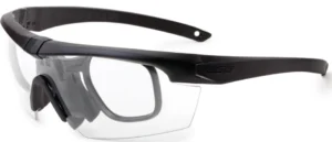 ESS Crosshair One Ballistic Eyeshield - Black/Clear