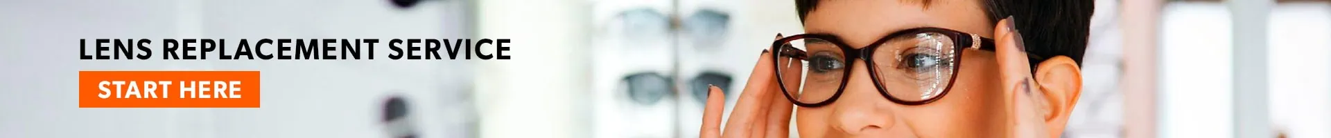 Glass replacement lenses