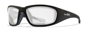 Wiley X Boss Safety Glasses - Matte Black