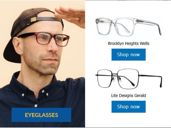 High-Index Glass Lenses