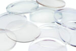 High index glass lenses