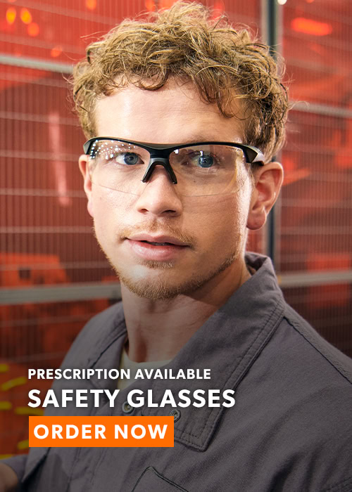Corporate safety glasses