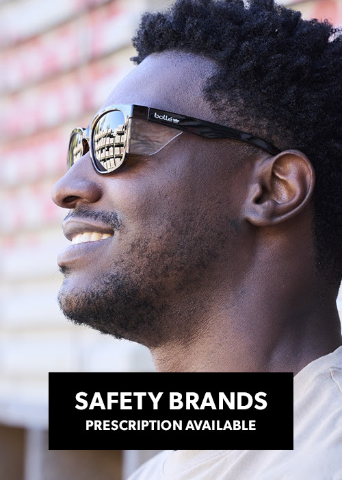 prescription safety glass brands