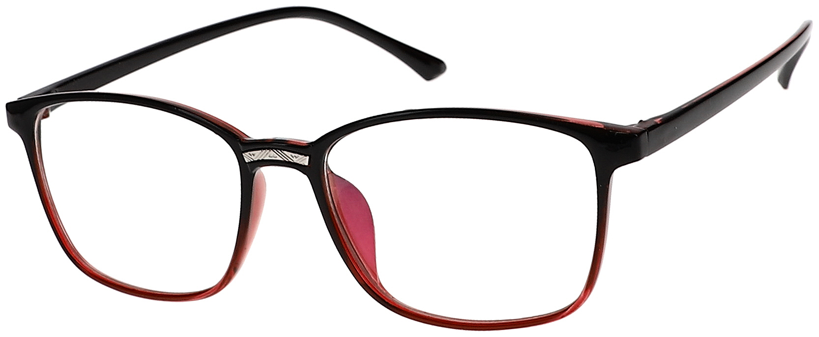 Glass Reading Glasses - VS Eyewear 2457 Designer Eyeglasses - Image 3