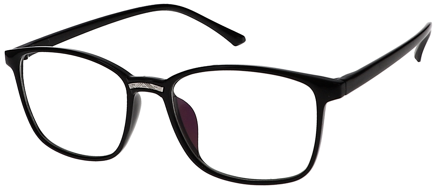 Glass Reading Glasses - VS Eyewear 2457 Designer Eyeglasses - Image 2