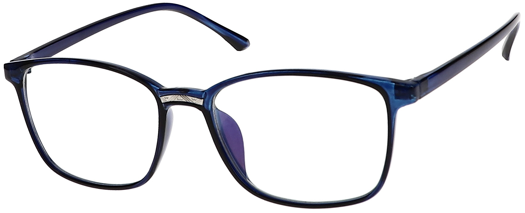 Glass Reading Glasses - VS Eyewear 2457 Designer Eyeglasses - Image 4