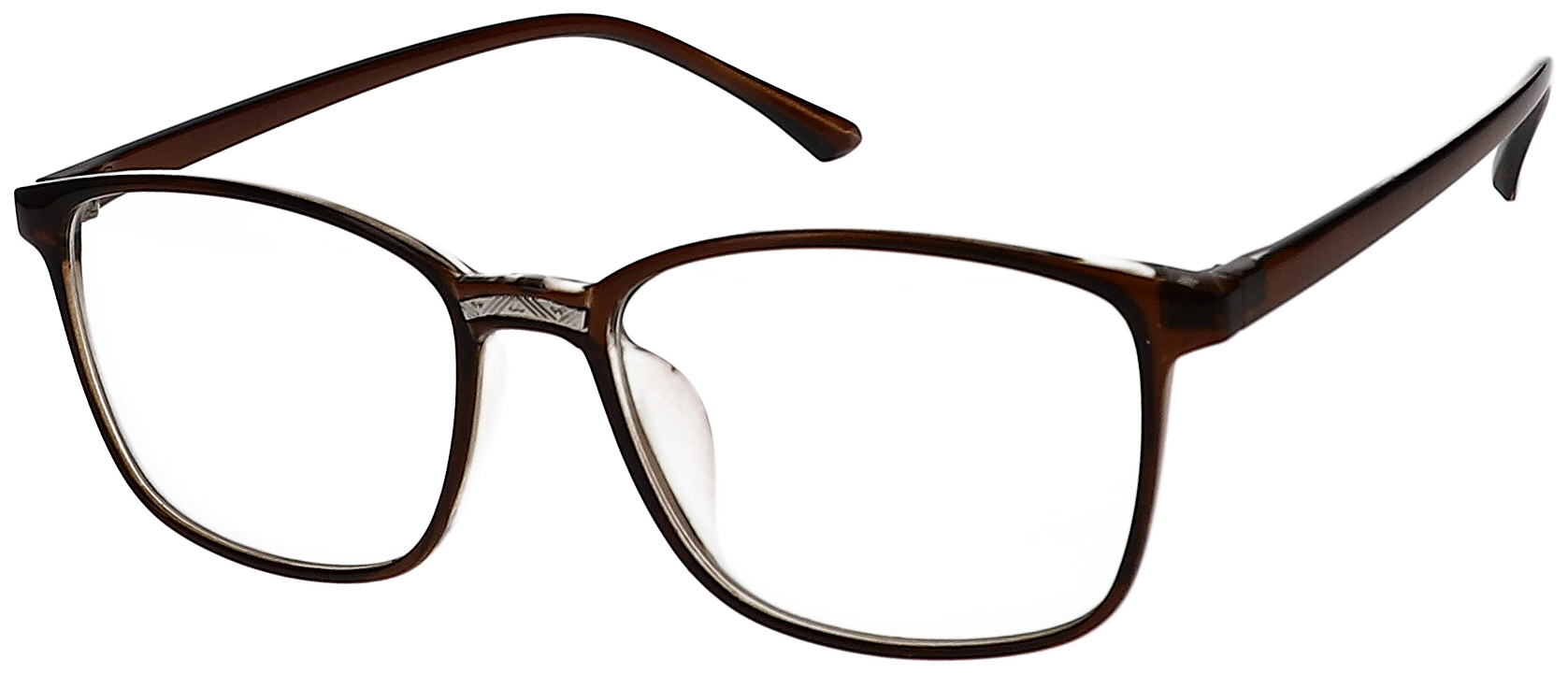 Glass Reading Glasses - VS Eyewear 2457 Designer Eyeglasses - Image 5