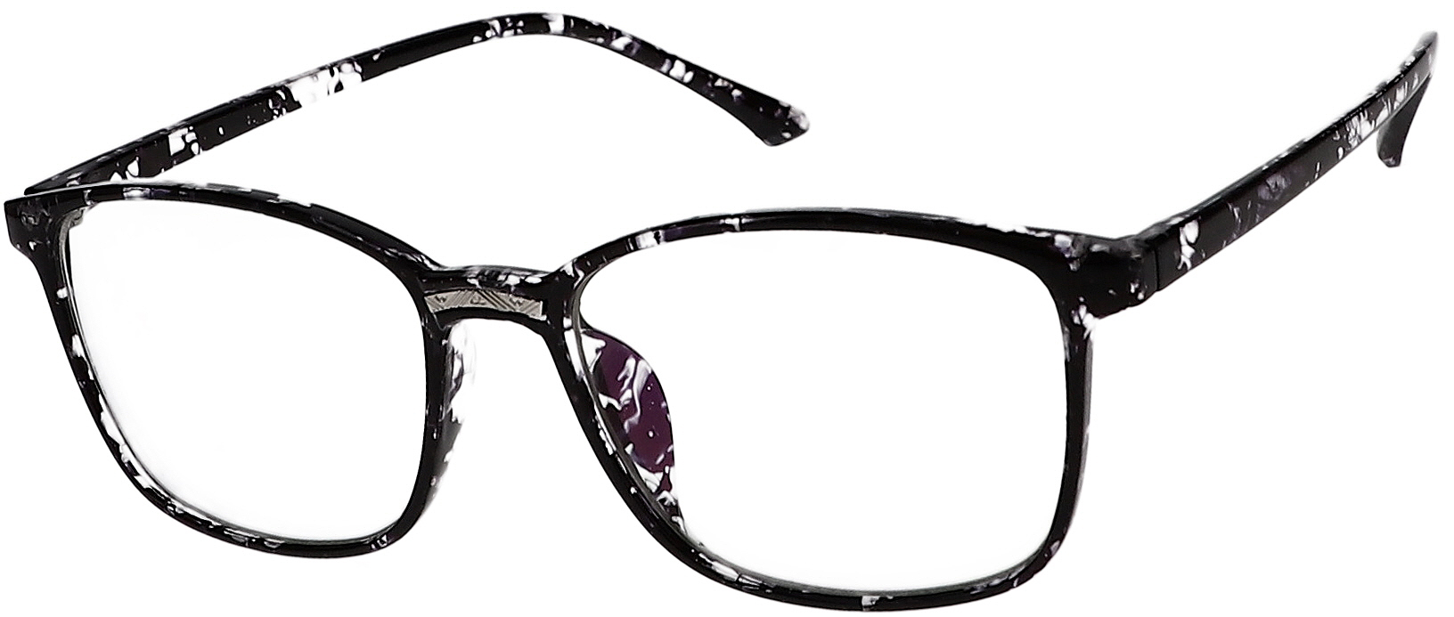 Glass Reading Glasses - VS Eyewear 2457 Designer Eyeglasses - Image 6