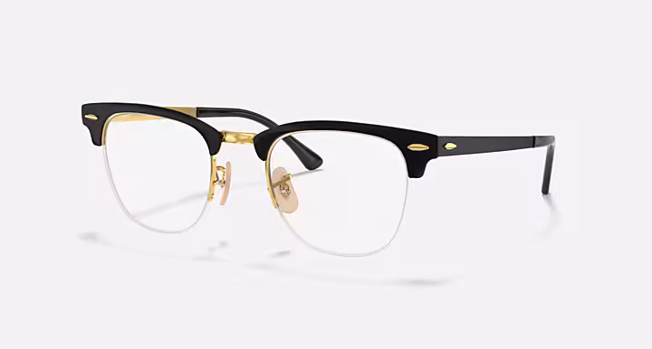 Clubmaster Metal Ray Ban