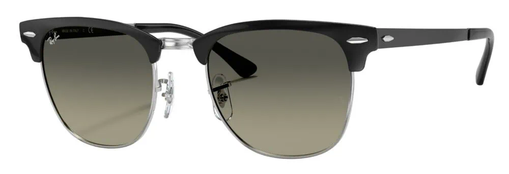 Ray Ban Clubmaster Metal Sunglasses - Image 3