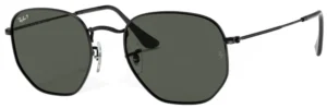 Hexagonal Flat Lenses Ray Ban sunglasses