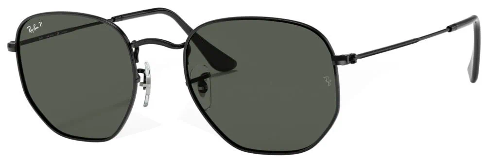 Hexagonal Flat Lenses Ray Ban sunglasses