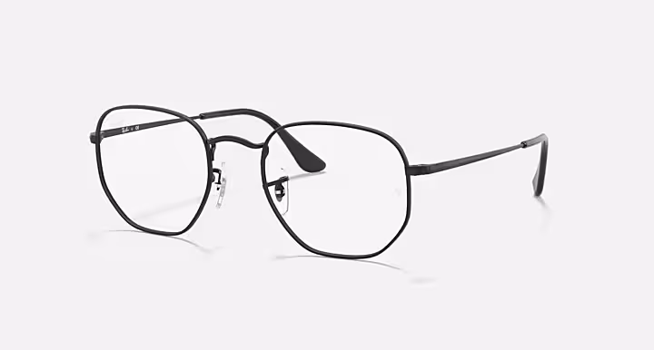 Hexagonal Flat Lenses Ray Ban