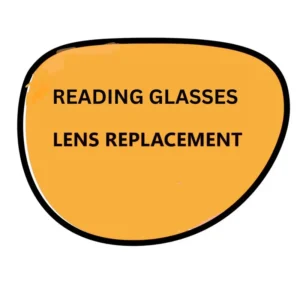 Reading Glasses Clear Lens Replacement