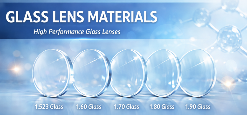 Glass Lens Material