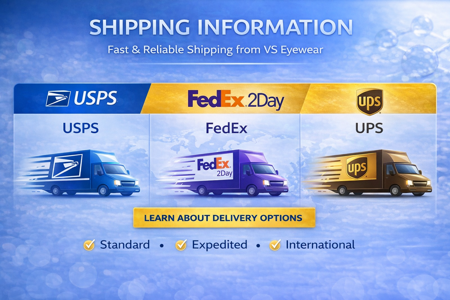 Shipping information