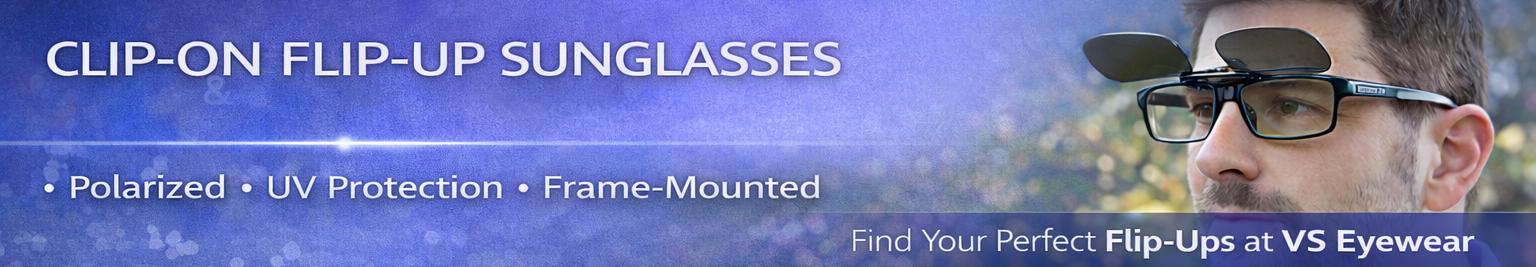 clip on flip up sunglasses