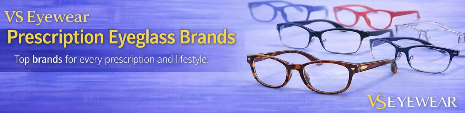 prescription eyeglass brands