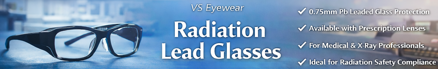radiation lead glasses