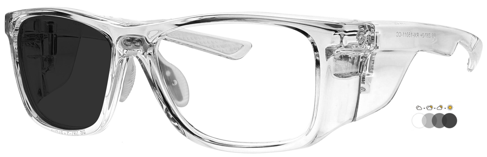 Photochromic Safety Glasses - Model 15011 - Image 6