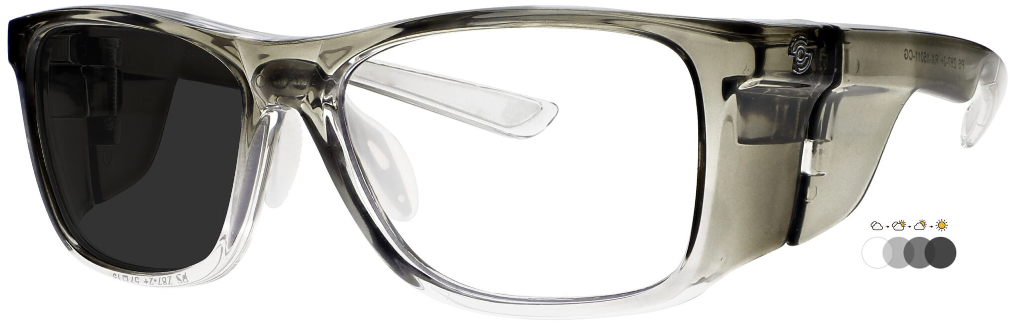 Photochromic Safety Glasses - Model 15011 - Image 5