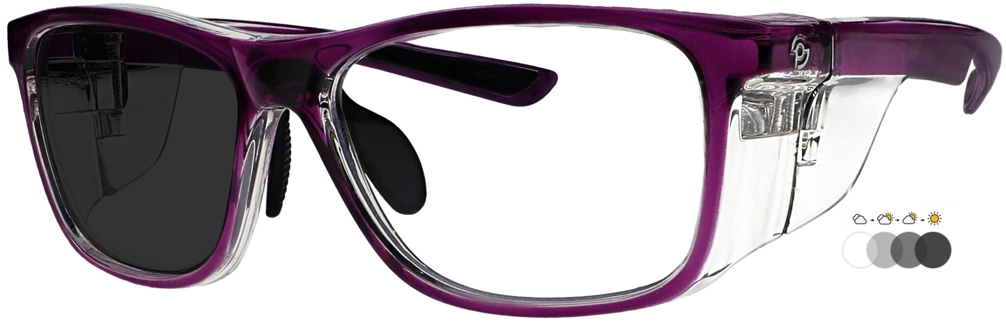 Photochromic Safety Glasses - Model 15011 - Image 4