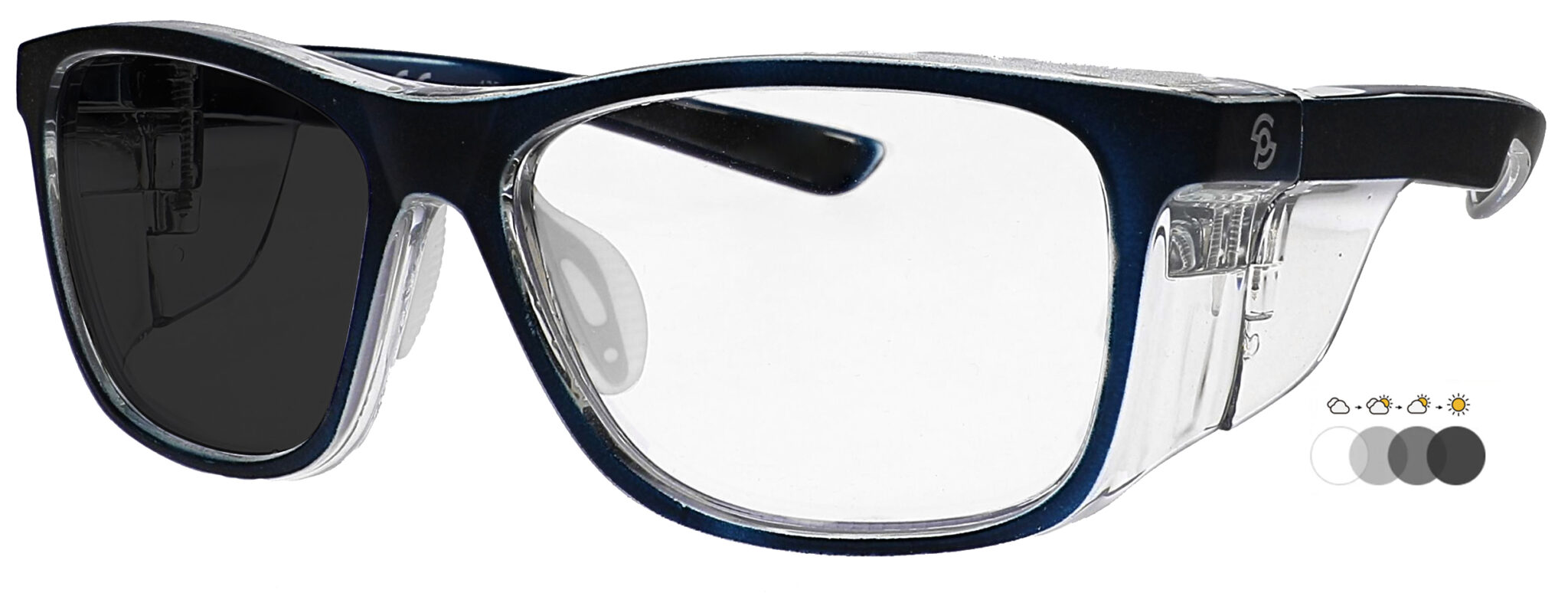 Photochromic Safety Glasses - Model 15011 - Image 2