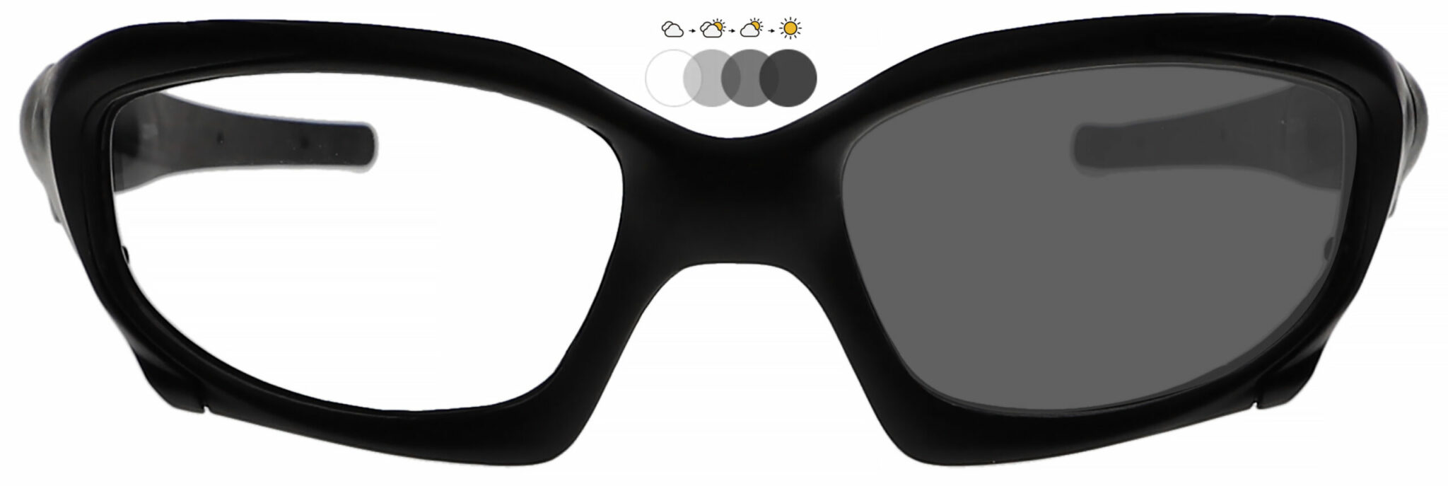 Photochromic Safety Glasses - Model 1205 - Image 2