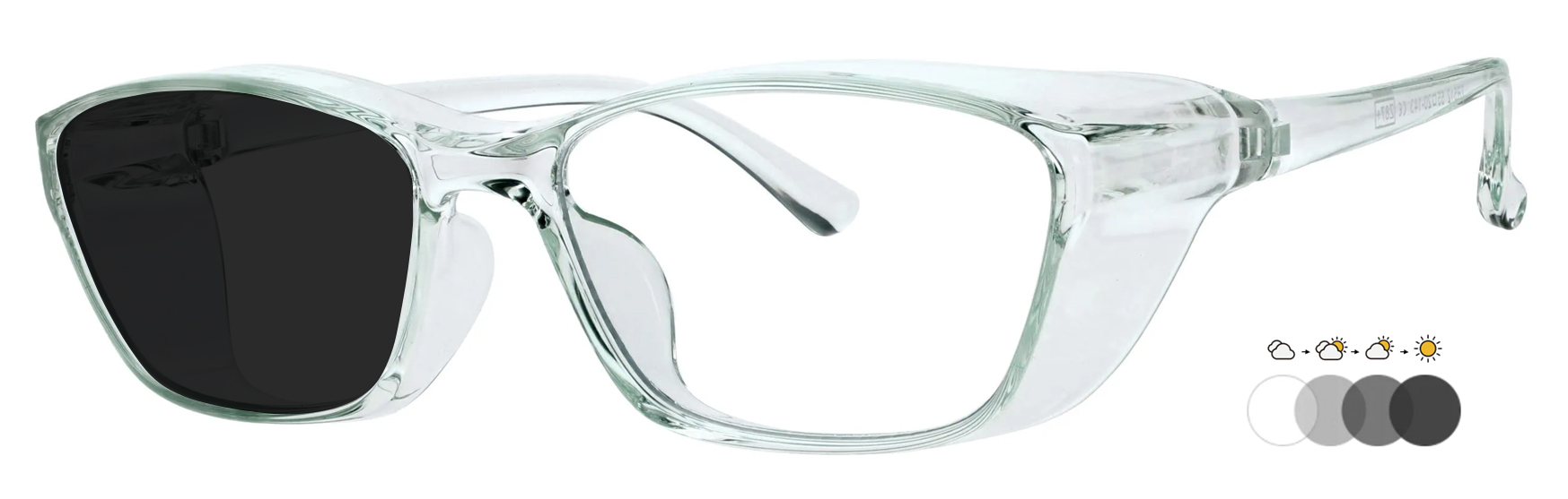 Photochromic Safety Glasses - Model TR512 - Image 5