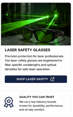 LASER SAFETY GLASSES