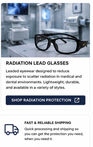 RADIATION SAFETY GLASSES