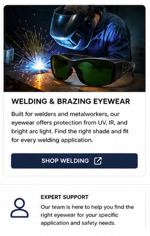 WELDING EYEWEAR